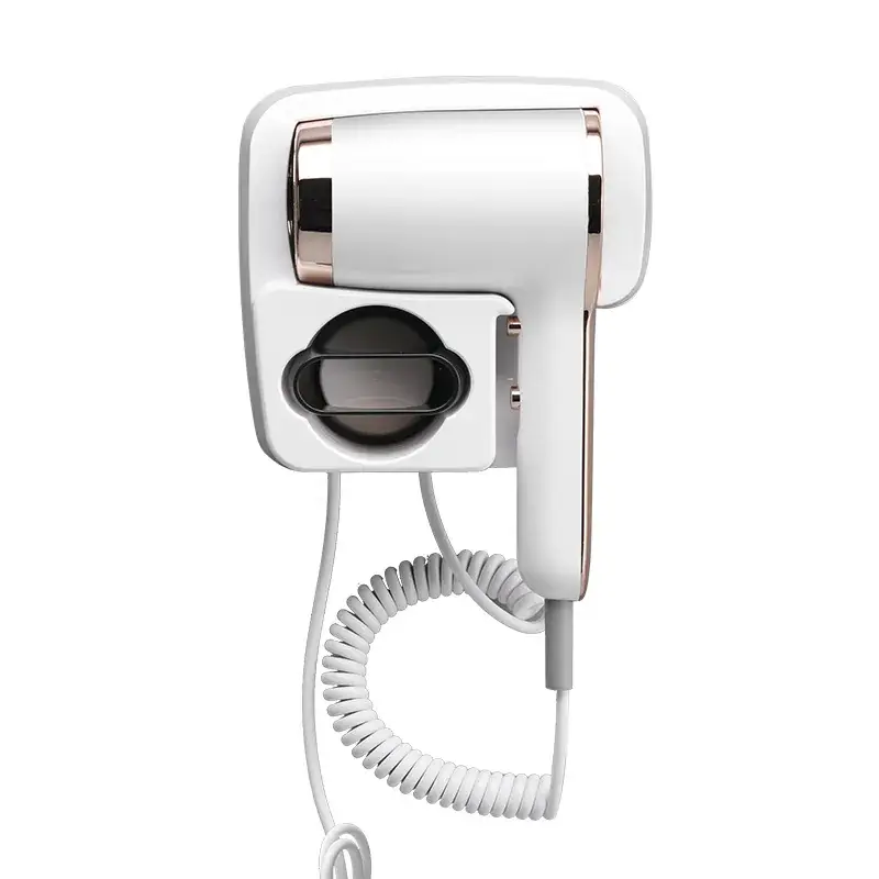 Fast Dry Hair Dryer with Constant Temperature Wall Mount - Image 8