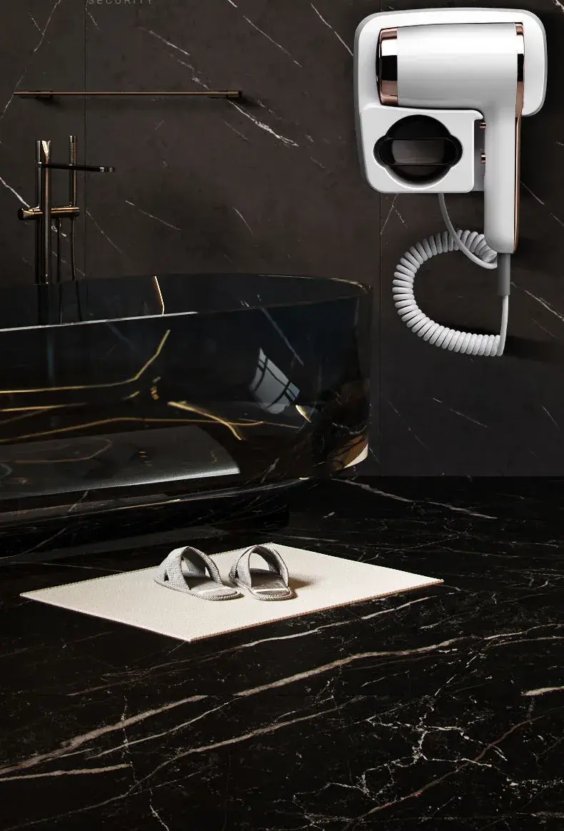 Fast Dry Hair Dryer with Constant Temperature Wall Mount — feature 29
