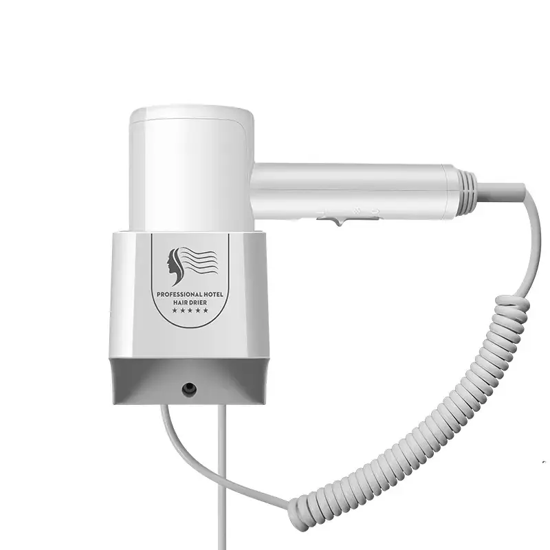 Fast Dry Hair Dryer with Constant Temperature Wall Mount - Image 2