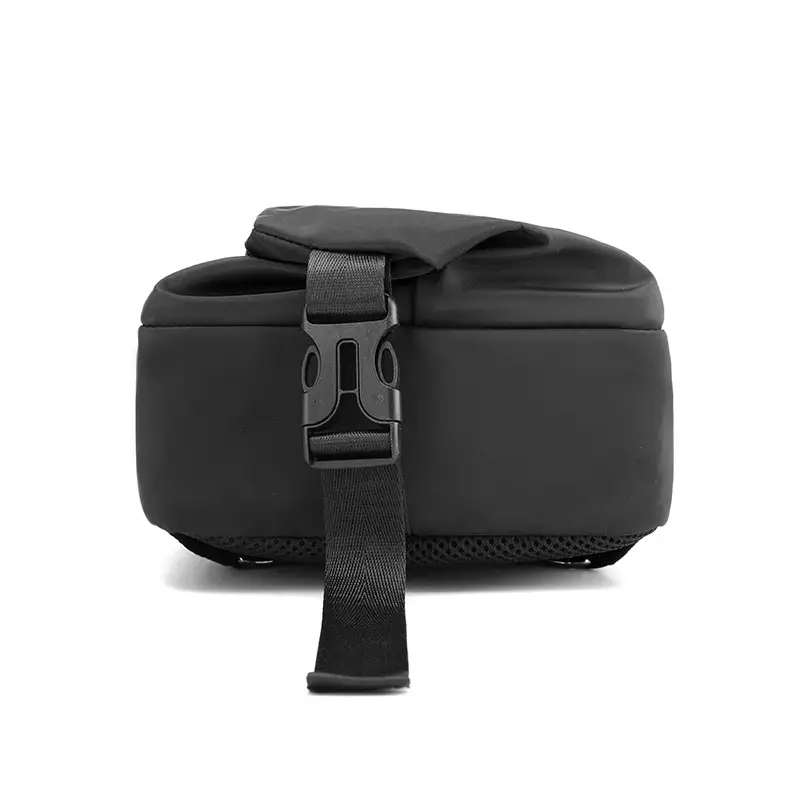 Men's Black Casual Crossbody Backpack Large Capacity — feature 16