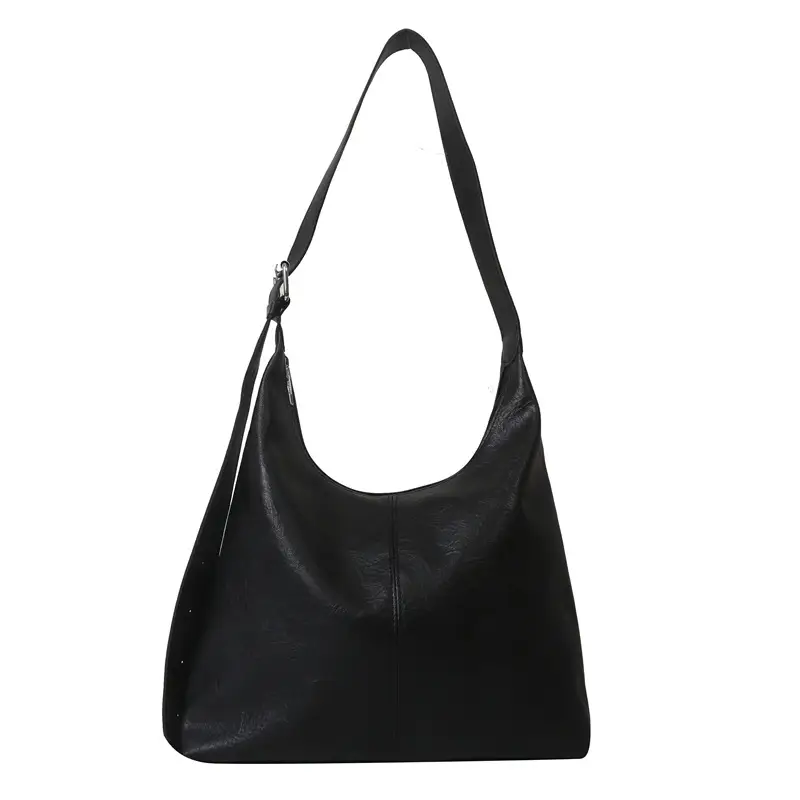 Korean Style One Shoulder Bag for Women Brown Tote