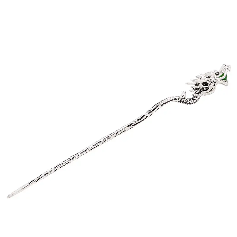 Flying Dragon Play Pearl Hairpin Female Niche Design