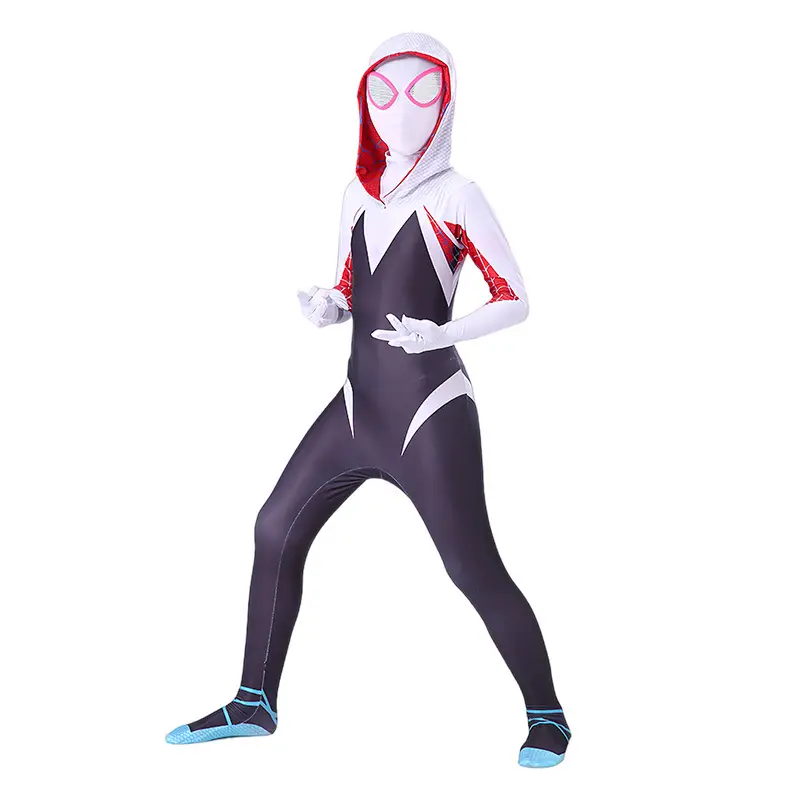 Hero return Spider-Man tights hero no return clothes hero expedition children jumpsuit Halloween cos