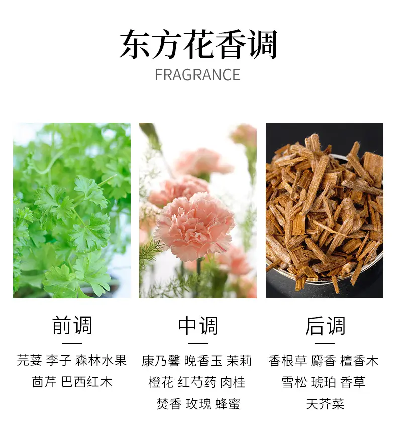Women's perfume eternal N6 lasting fragrance light fragrance fresh floral charm temptation portable student perfume 15ml — feature 15