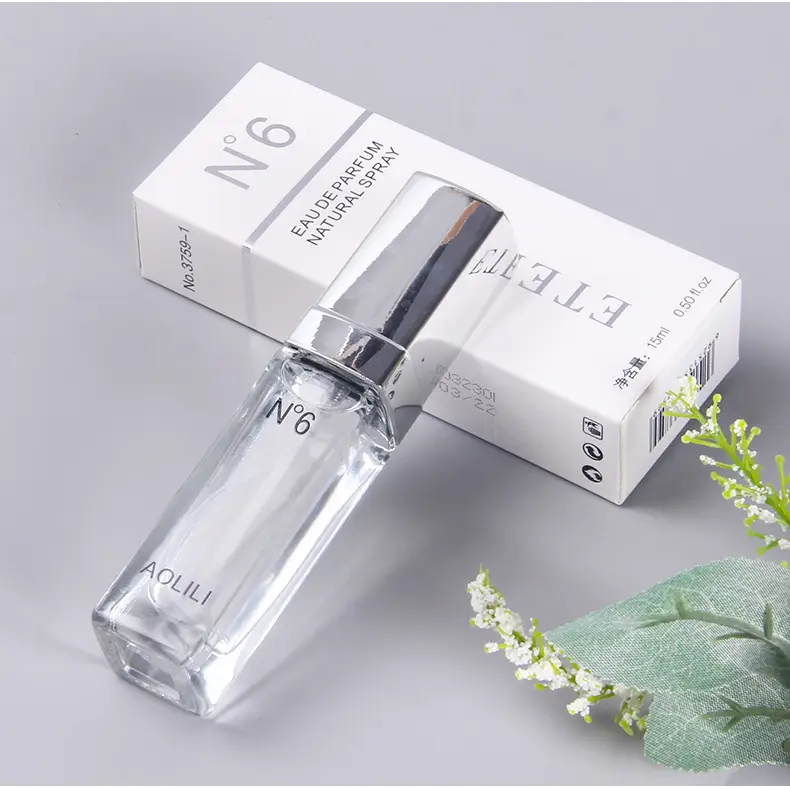 Women's perfume eternal N6 lasting fragrance light fragrance fresh floral charm temptation portable student perfume 15ml — feature 16