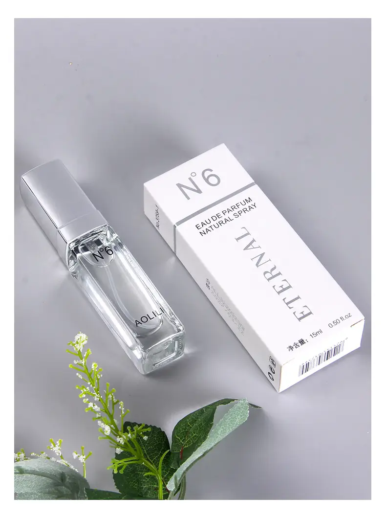 Women's perfume eternal N6 lasting fragrance light fragrance fresh floral charm temptation portable student perfume 15ml — feature 22