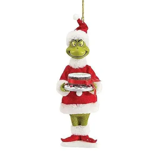 Acrylic Christmas Tree Decorations Green Monster Set — feature 7