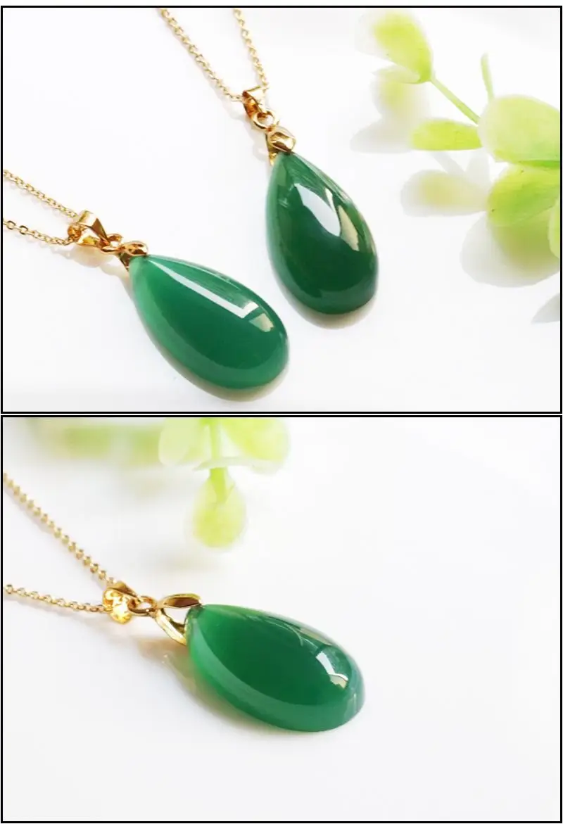 Green Jade Pendant Necklace for Women — feature 6