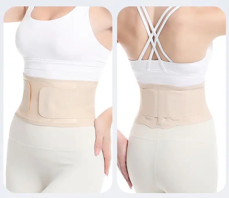 Lightweight Belly Contracting Girdle Belt for Yoga & Fitness — feature 15