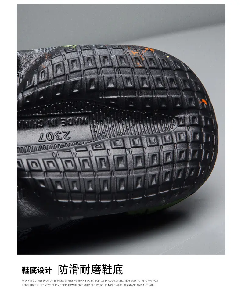 Slippers men's winter bag heel household waterproof fleece-lined warm shit feeling couple's floor slippers home cotton slippers — feature 6