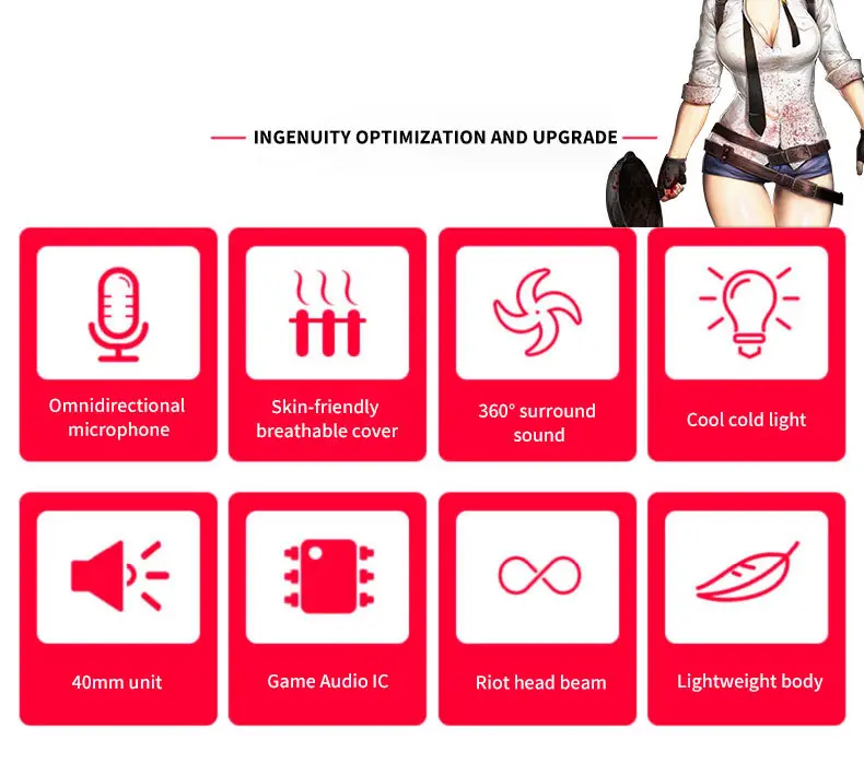 7260 Wired Headset Business Computer Teaching Game Office Wire Control Mute Static Wheat — feature 2