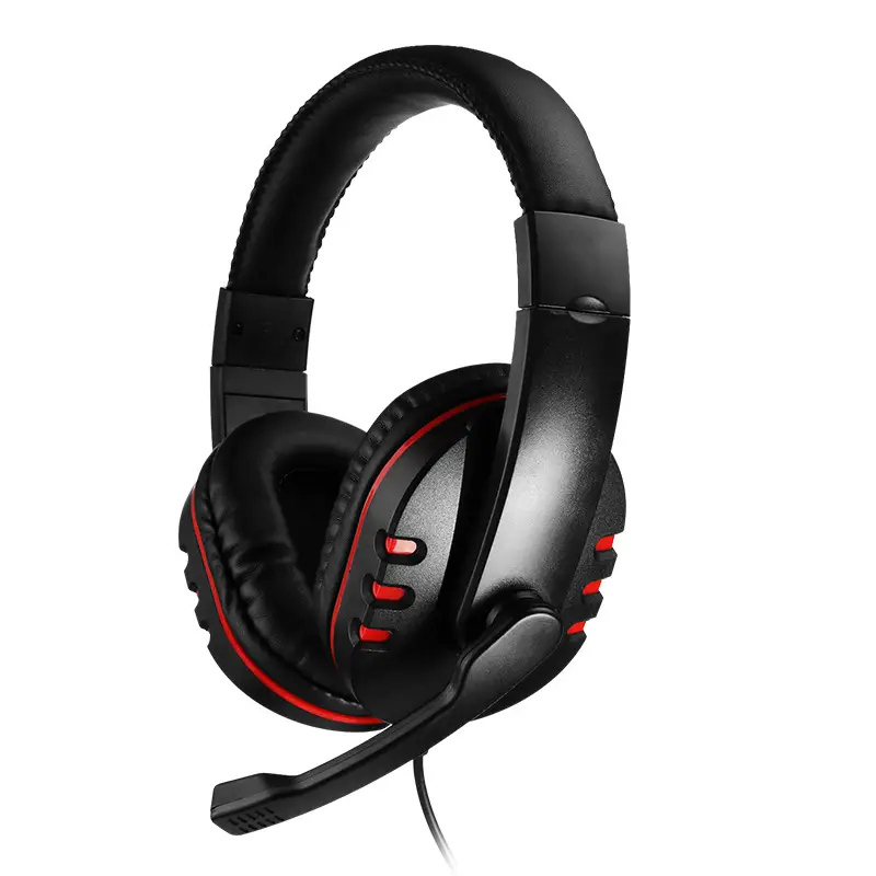 7260 Wired Headset Business Computer Teaching Game Office Wire Control Mute Static Wheat — feature 5