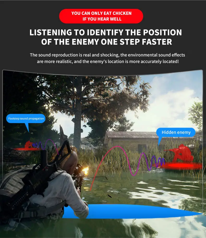 7260 Wired Headset Business Computer Teaching Game Office Wire Control Mute Static Wheat — feature 6