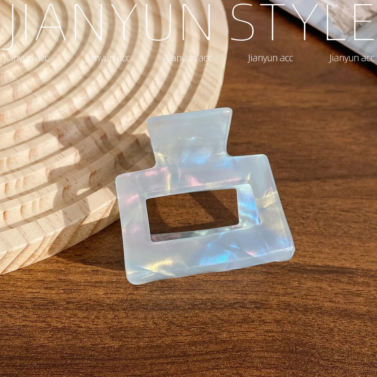New Symphony Pvc Shark Clip Hair Accessory for Women - Image 2