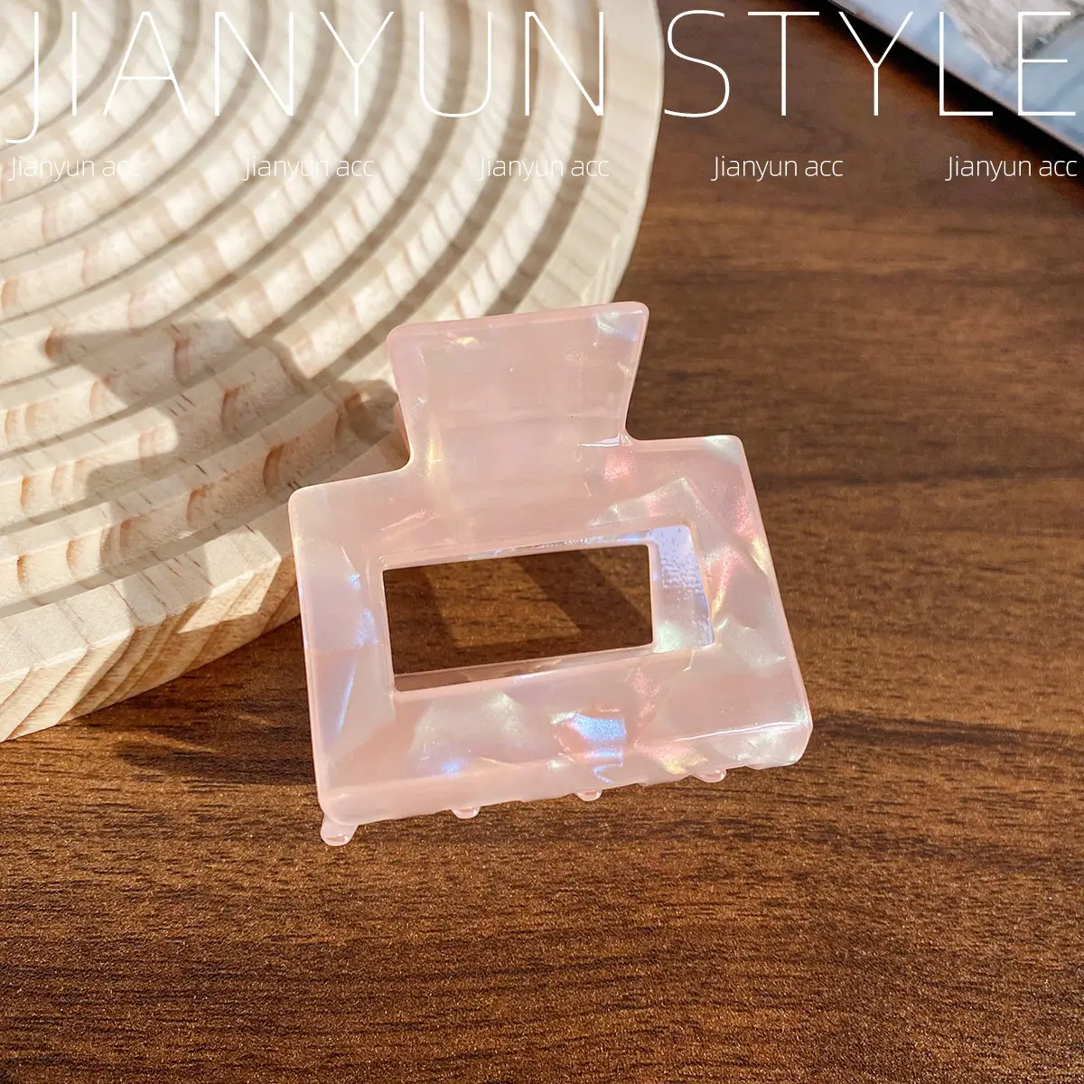 New Symphony Pvc Shark Clip Hair Accessory for Women - Image 5