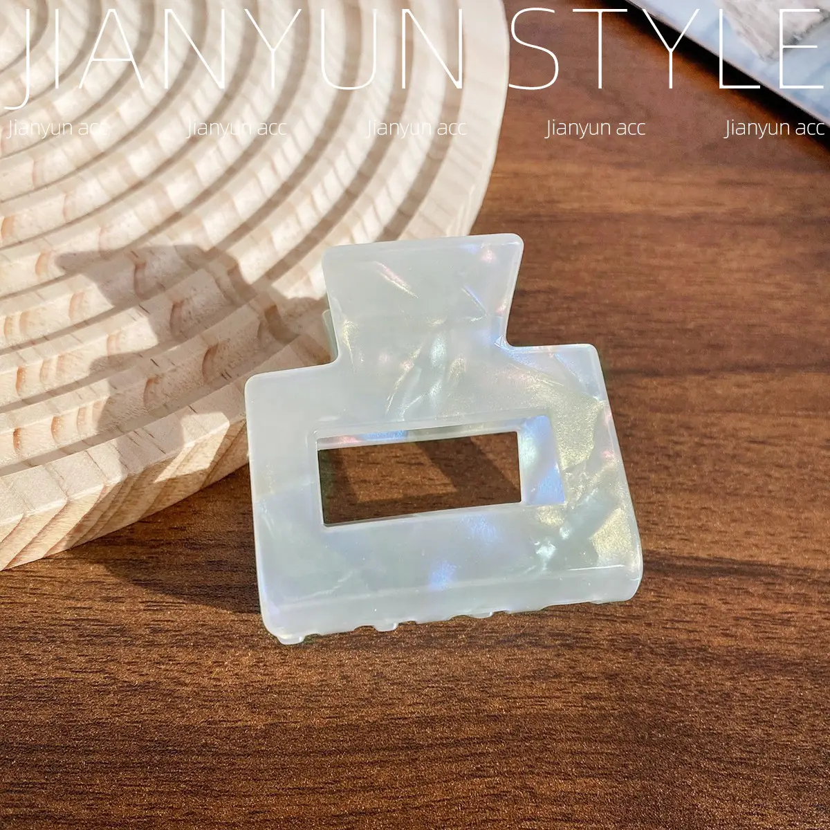 New Symphony Pvc Shark Clip Hair Accessory for Women - Image 6
