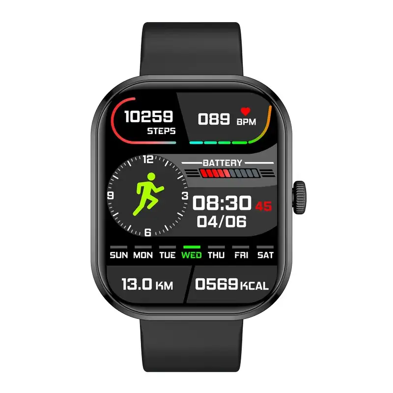 Explosions G21 Smart Watch with Large Screen & Bluetooth