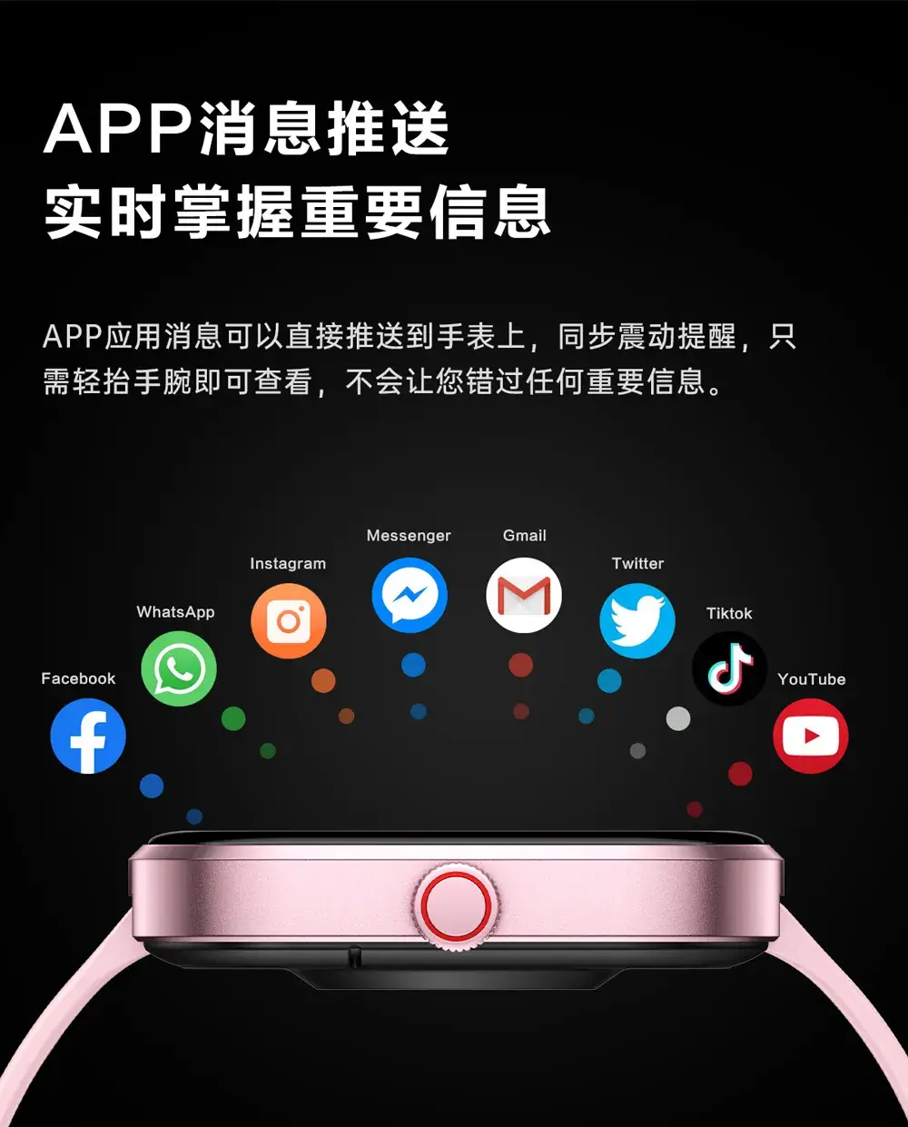 Explosions G21 Smart Watch with Large Screen & Bluetooth — feature 11