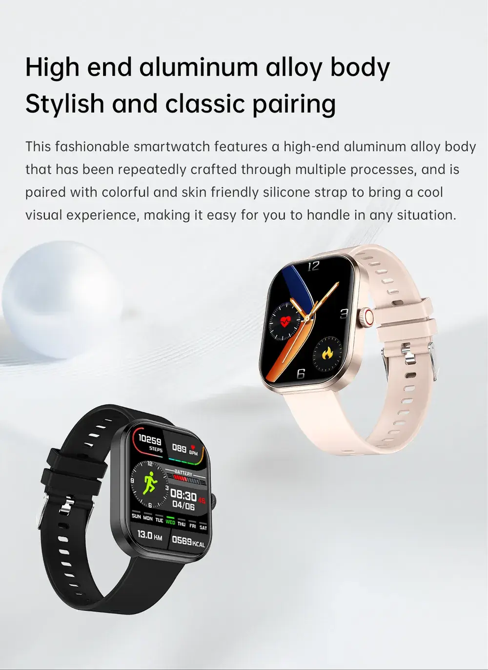 Explosions G21 Smart Watch with Large Screen & Bluetooth — feature 24
