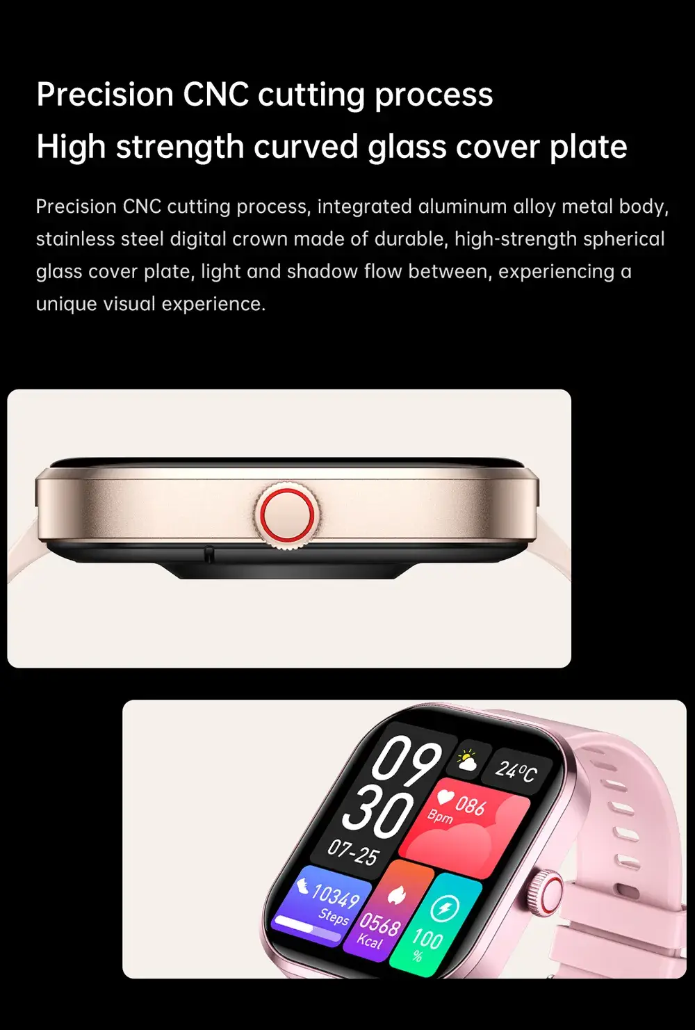 Explosions G21 Smart Watch with Large Screen & Bluetooth — feature 25