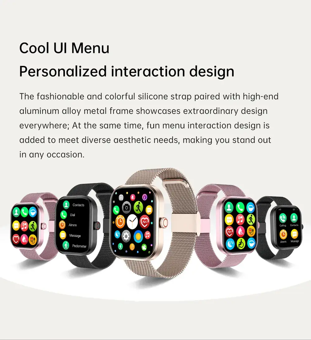 Explosions G21 Smart Watch with Large Screen & Bluetooth — feature 27