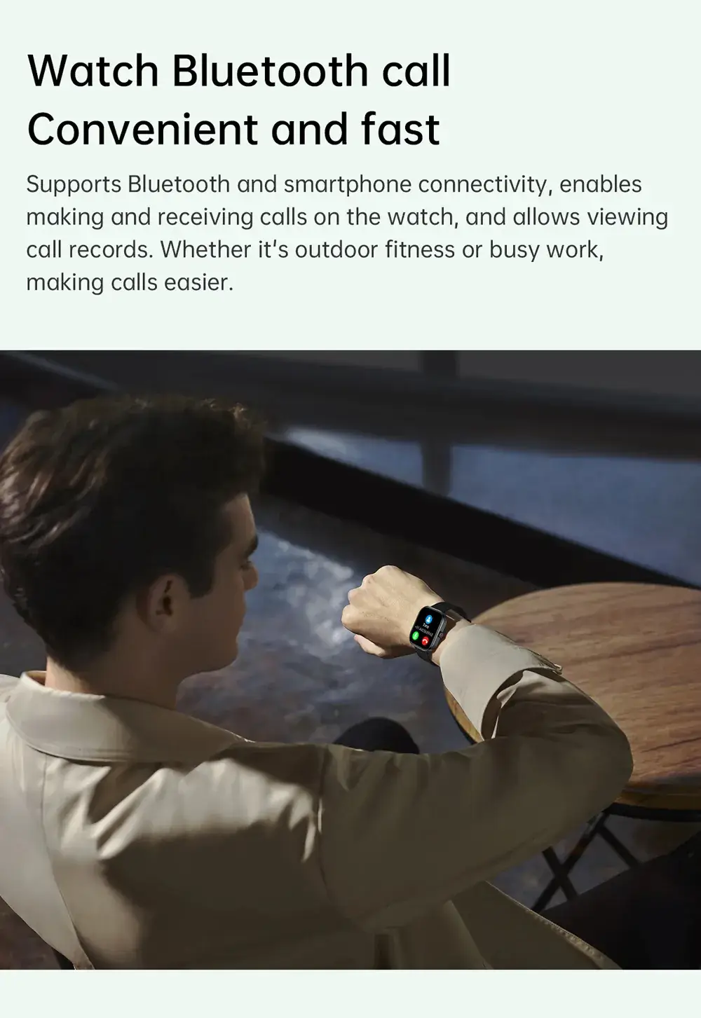 Explosions G21 Smart Watch with Large Screen & Bluetooth — feature 30