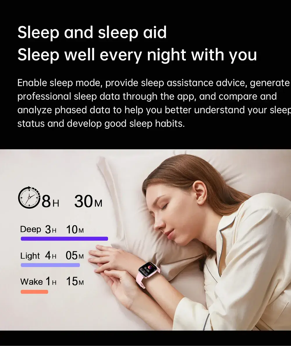 Explosions G21 Smart Watch with Large Screen & Bluetooth — feature 36