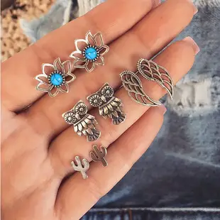 Golden Leaf Hair Ring for Women European American Cross Border Fashion — feature 2