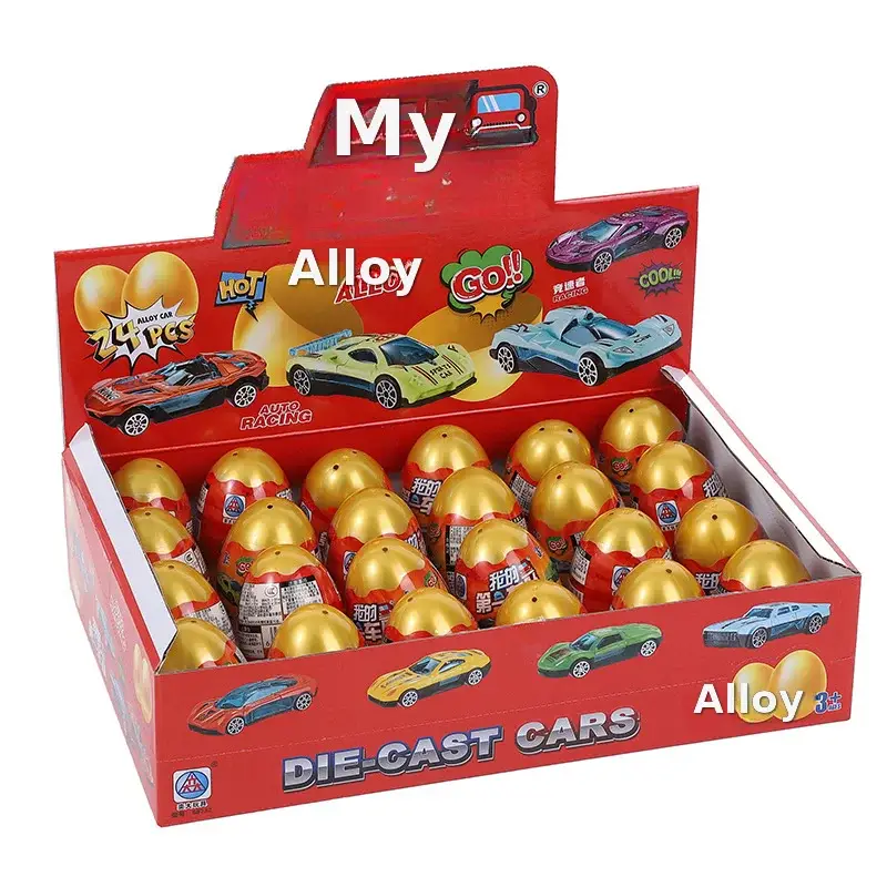 Twisted Egg Blind Box Alloy Cars Toy — feature 11