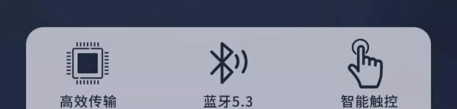 2024 New Bluetooth Headset Noise Reduction HiFi True Wireless Sports β feature 2