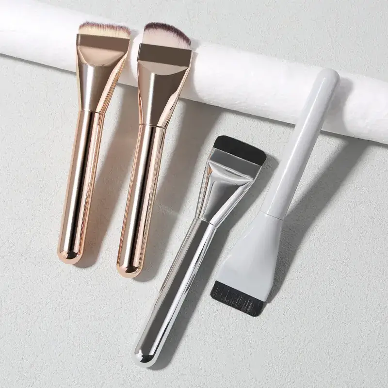 Ultra-thin One-Letter Makeup Brush for Concealer & Powder - Image 8