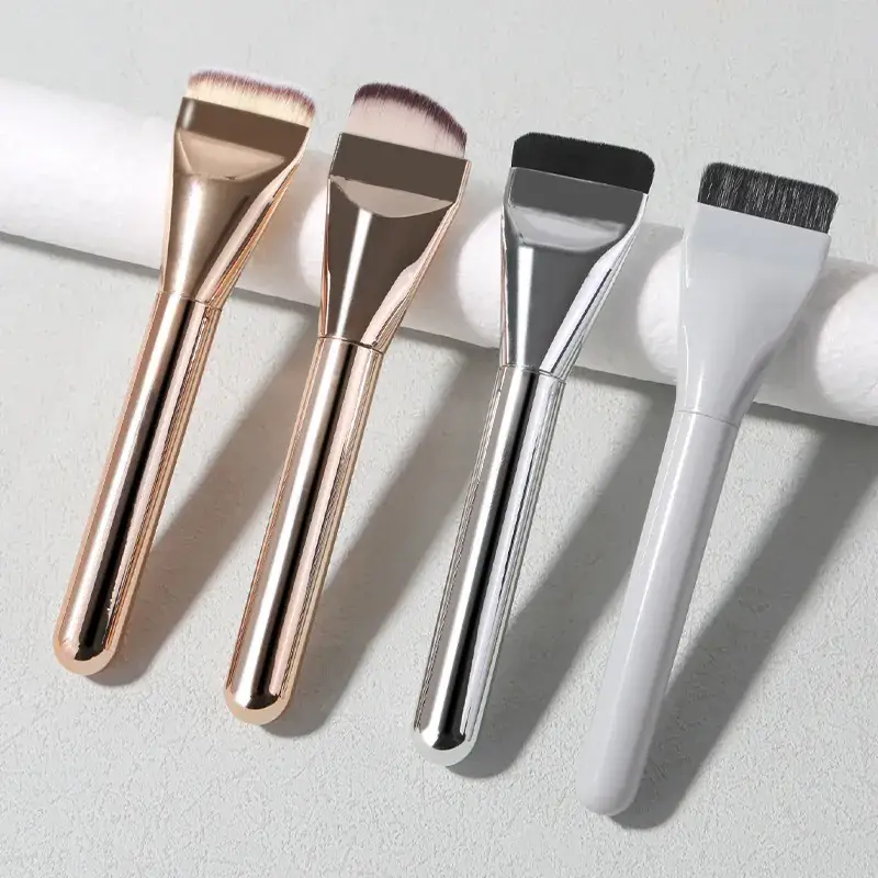 Ultra-thin One-Letter Makeup Brush for Concealer & Powder - Image 9