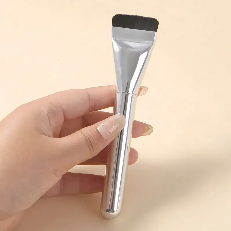 Ultra-thin One-Letter Makeup Brush for Concealer & Powder — feature 9