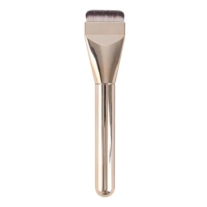 Ultra-thin One-Letter Makeup Brush for Concealer & Powder - Image 2
