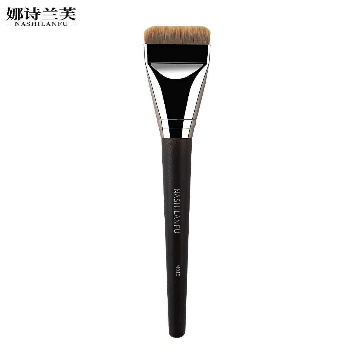 Ultra-thin One-Letter Makeup Brush for Concealer & Powder - Image 4