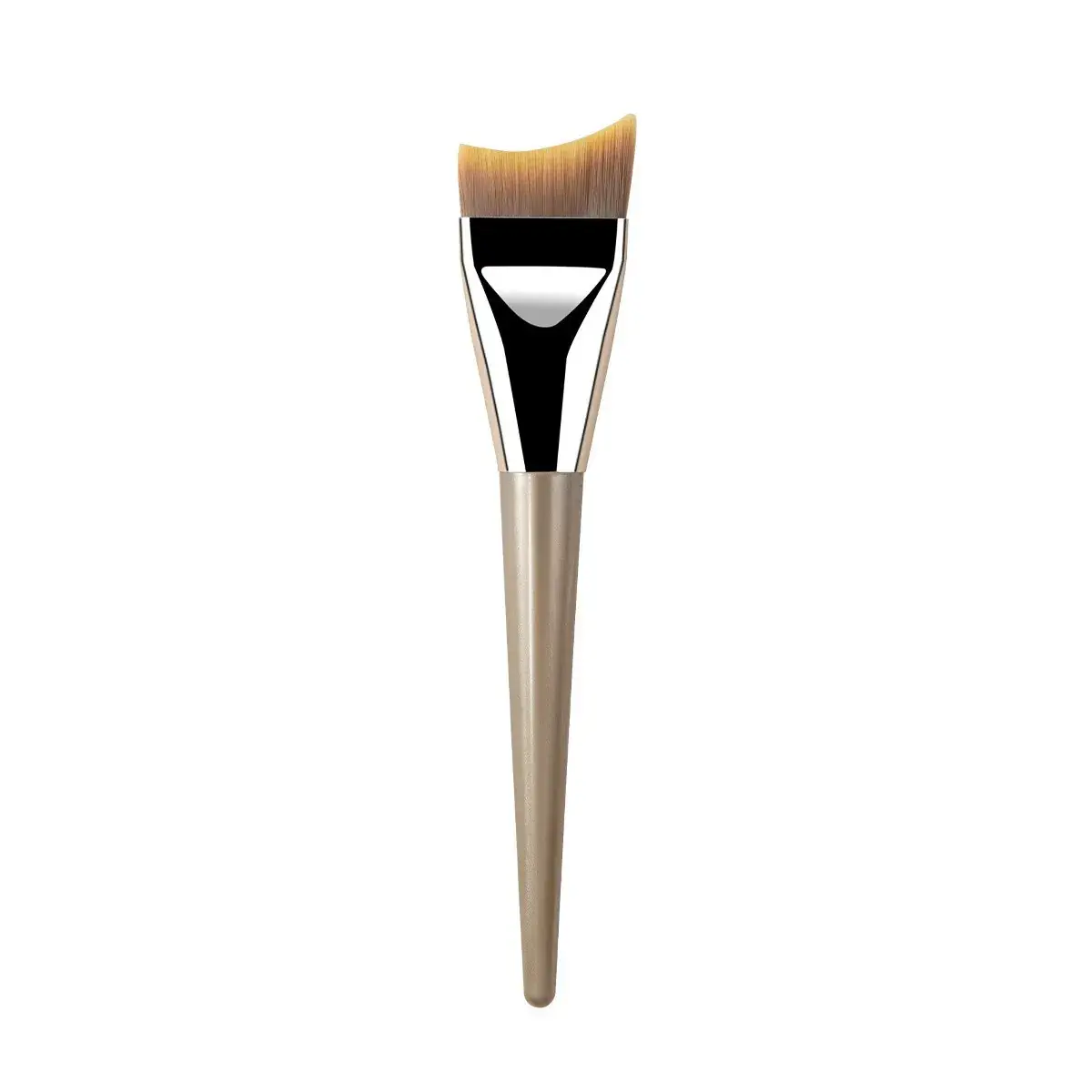 Ultra-thin One-Letter Makeup Brush for Concealer & Powder - Image 6
