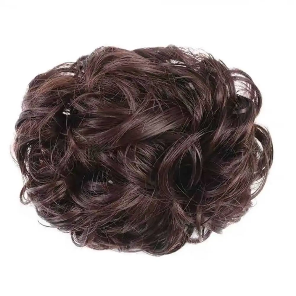 Natural Full-Length Hair Updo Clip Pony for Women — feature 10