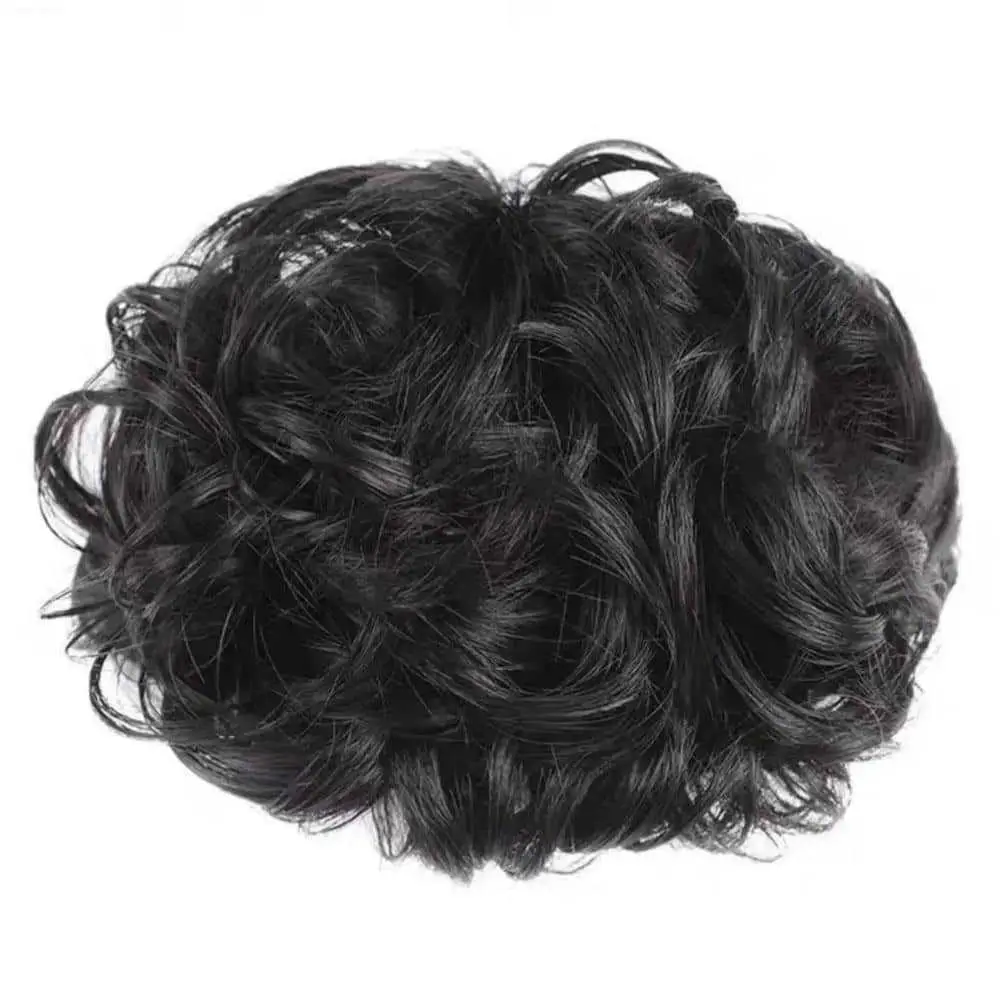 Natural Full-Length Hair Updo Clip Pony for Women — feature 11