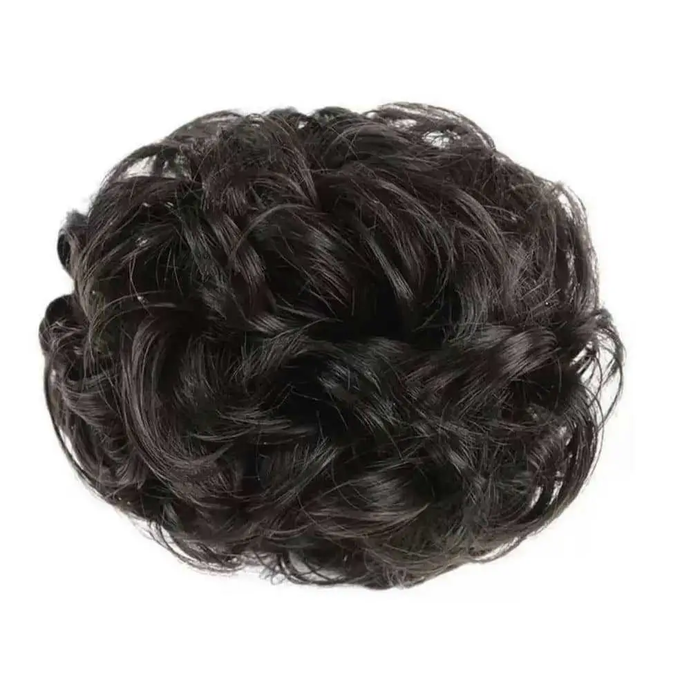 Natural Full-Length Hair Updo Clip Pony for Women — feature 12