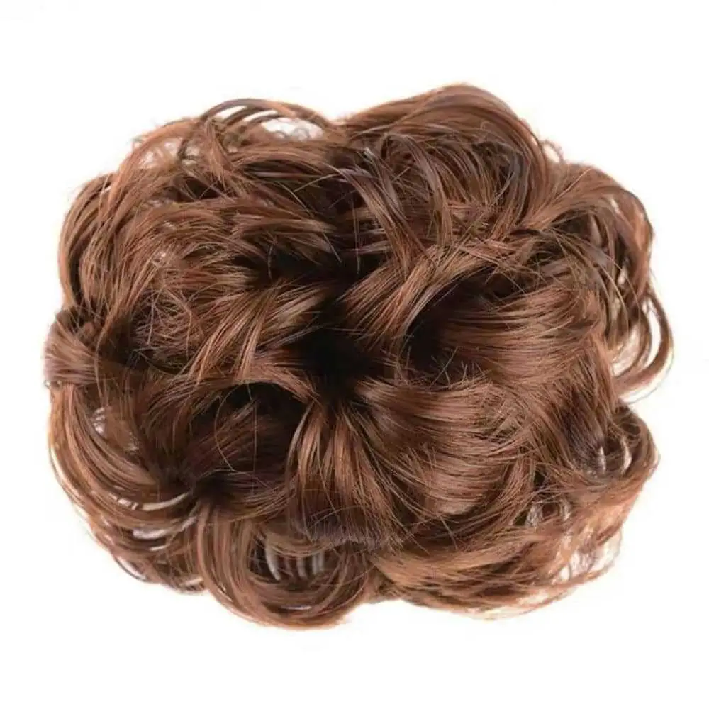 Natural Full-Length Hair Updo Clip Pony for Women - Image 4