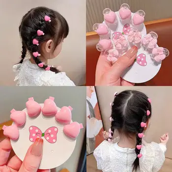 White Bow Hairpin for Girls Autumn Winter — feature 19