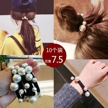 White Bow Hairpin for Girls Autumn Winter — feature 21