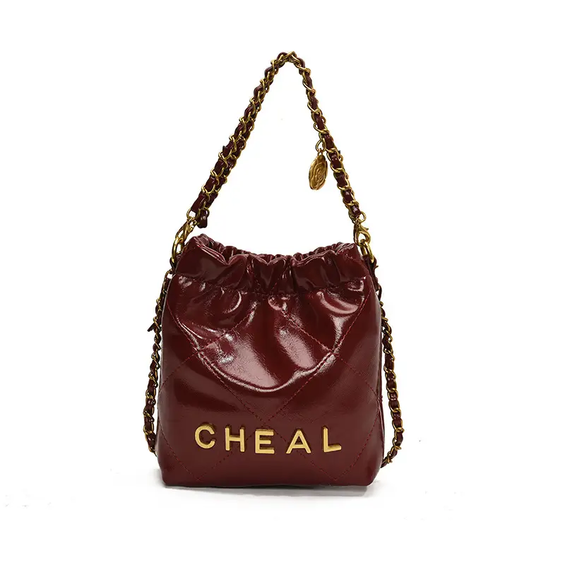 Blue Chiffon Shoulder Bag for Girls Stylish Crossbody - Image 10