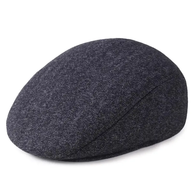 Winter Warm Duckbill Cap for Elderly Men - Image 12