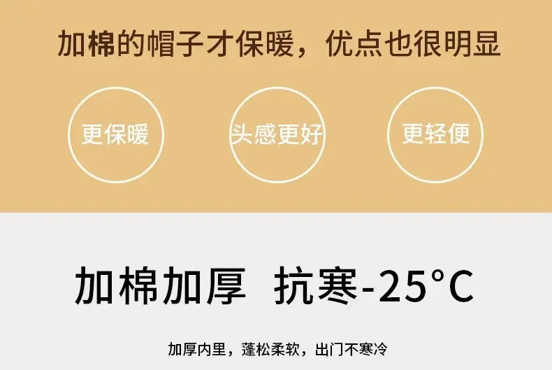 Winter Warm Duckbill Cap for Elderly Men — feature 10