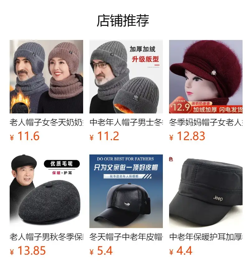 Winter Warm Duckbill Cap for Elderly Men — feature 2