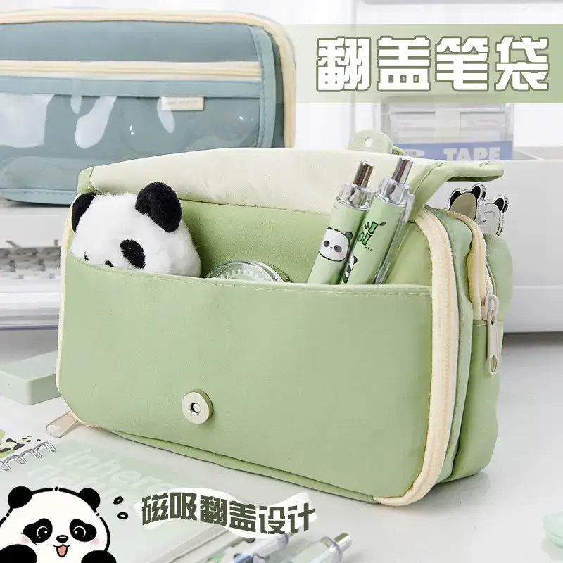 Transparent Pencil Case for School Students 2025 - Image 11