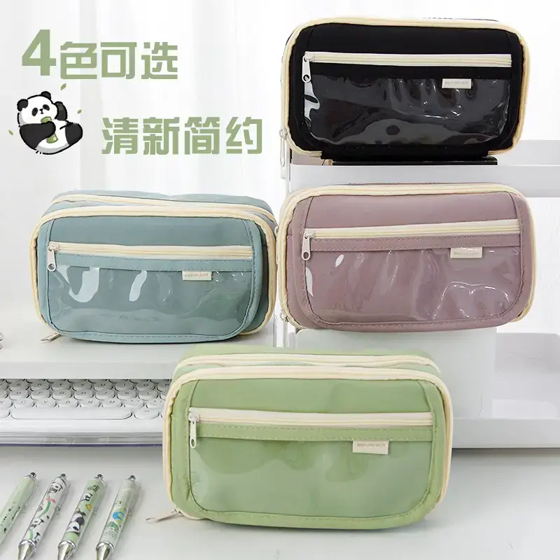 Transparent Pencil Case for School Students 2025 - Image 12