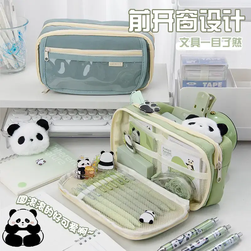 Transparent Pencil Case for School Students 2025 - Image 13