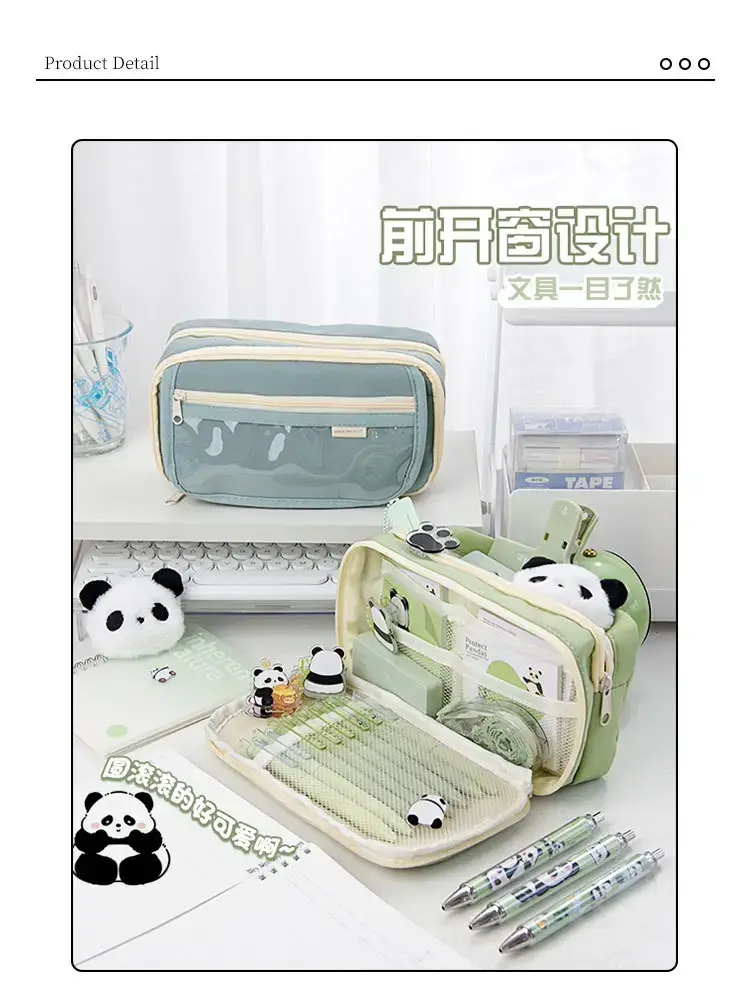 Transparent Pencil Case for School Students 2025 — feature 2